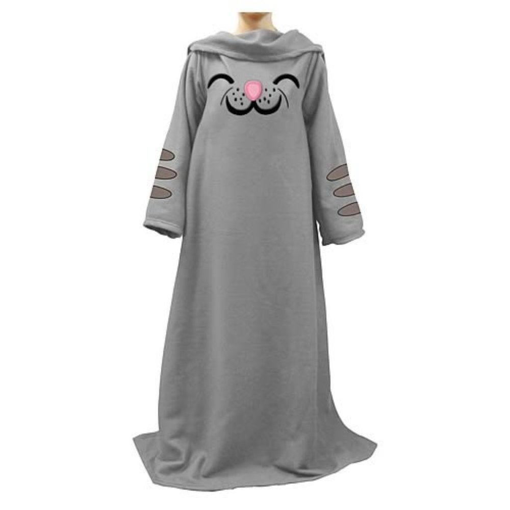 Big Bang Theory Soft Kitty Snuggler Blanket (Snuggie style)